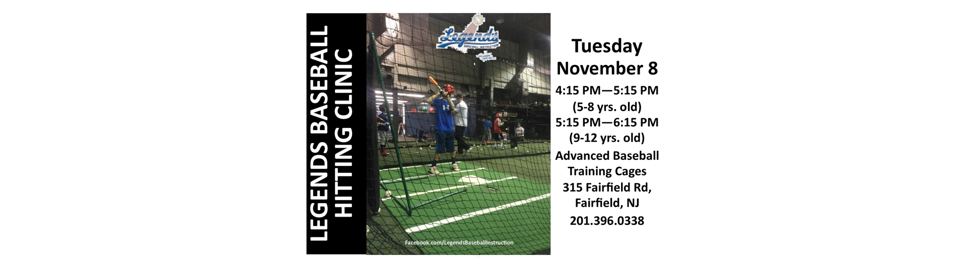 Legends Baseball > Home