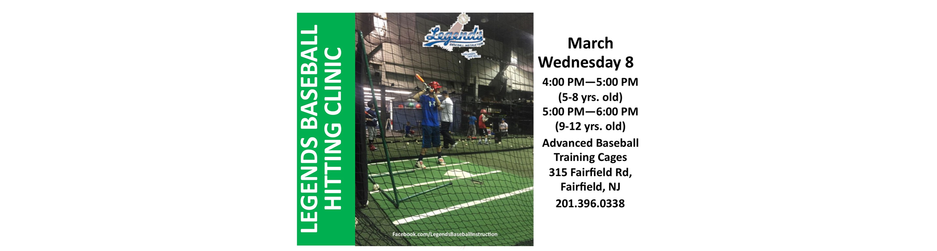 March Hitting Clinic