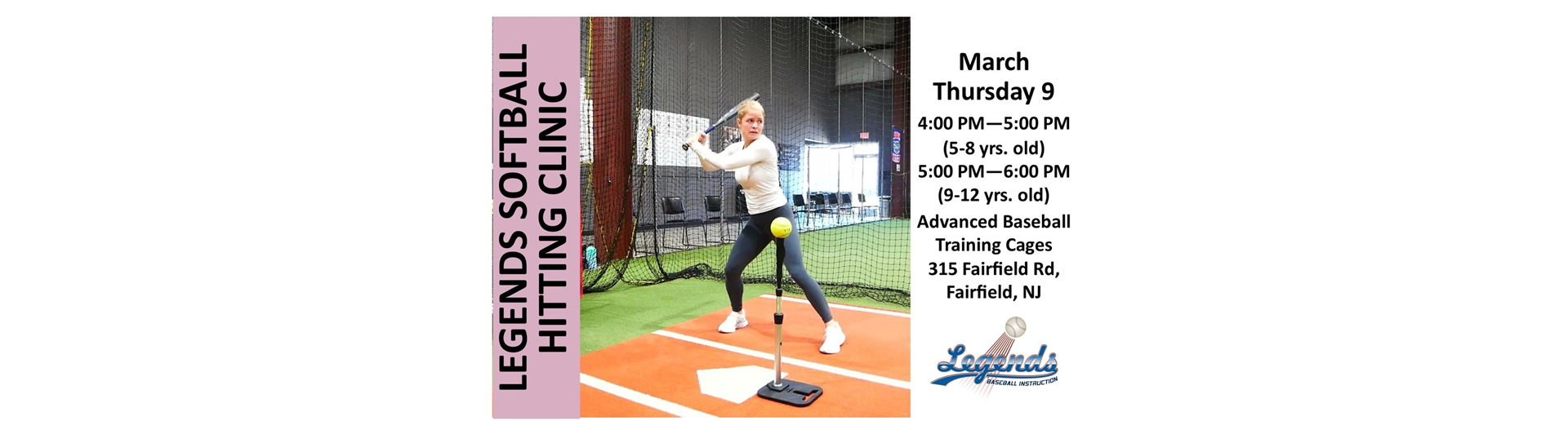 Legends Softball Hitting Clinic