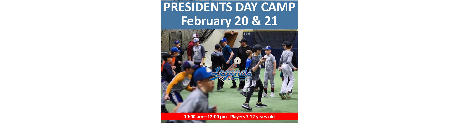 Presidents Day Camp