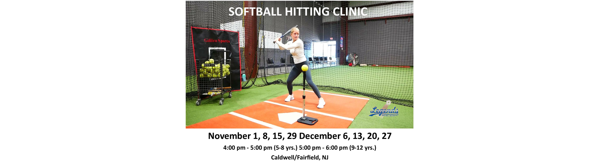 Legends Softball Hitting Clinic