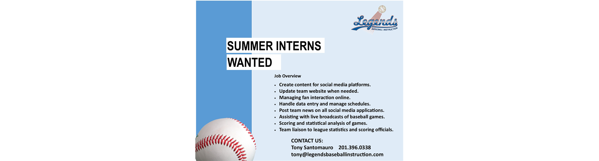 Summer Interships