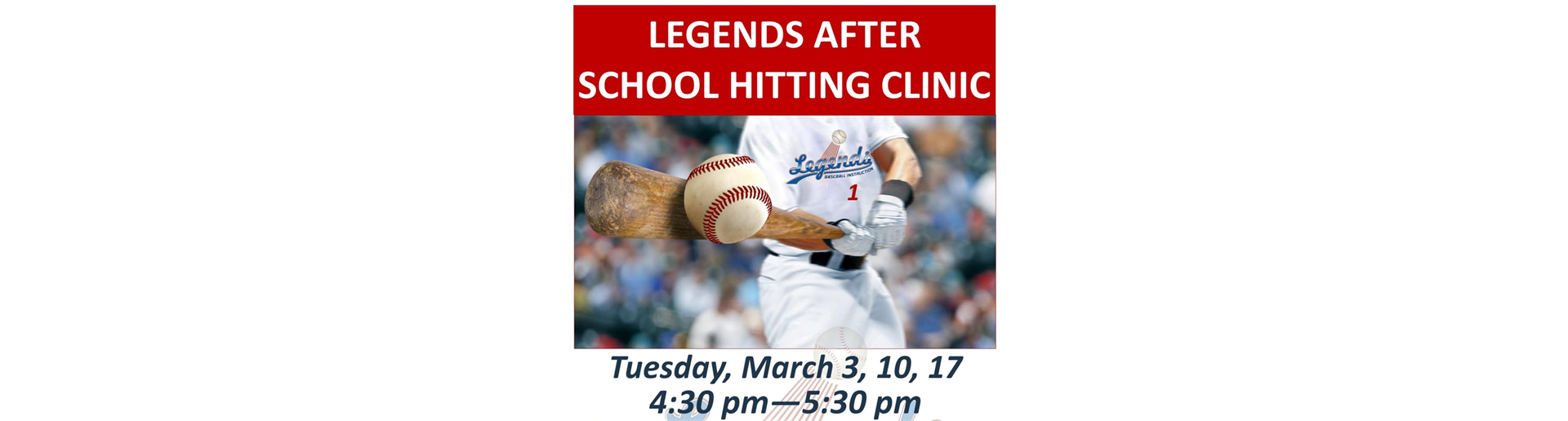 After School Hitting Clinic 